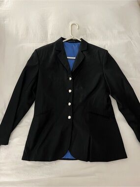 Black Women's Devon-Aire Dressage Show Coat
